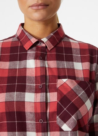 Helly Hansen Lokka Flannel Long-Sleeve Shirt - Women's 2