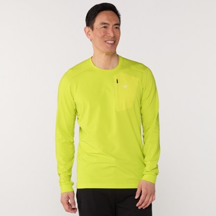 Arc'teryx Rho LT Crew Neck Base Layer Top - Men's 1