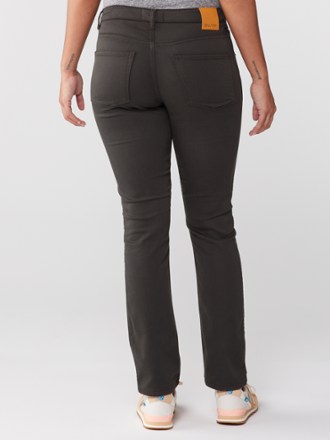 DUER No Sweat Slim Straight Pants - Women's 4