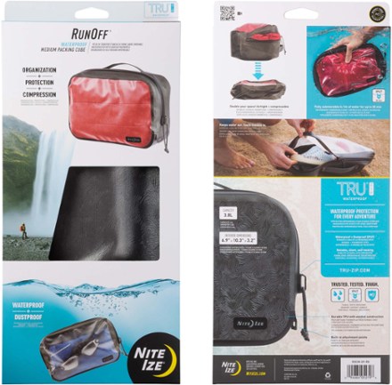 Nite Ize RunOff Waterproof Packing Cube - Medium 5