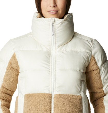 Columbia Leadbetter Point Sherpa Hybrid Insulated Jacket - Women's 3