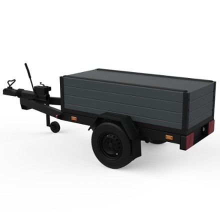 Yakima HD Track 72" with Cap Nuts 1