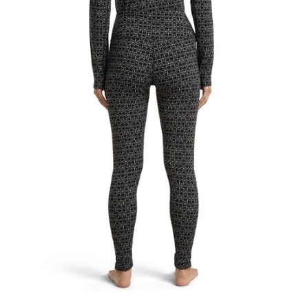 Icebreaker Merino 260 Vertex High-Rise Alpine Geo Base Layer Leggings - Women's 2