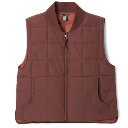 Campwell Quilted Down Vest - Women's