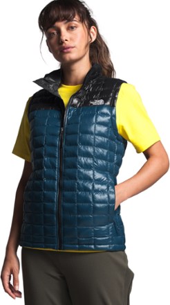 north face thermoball vest womens