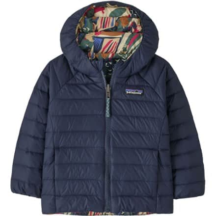 Patagonia Reversible Down Sweater Hoody - Toddlers' 1