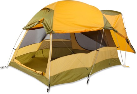 Tent with Rainfly (Yellow/Moss)