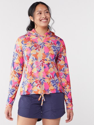 Columbia Summerdry Long-Sleeve Printed Hoodie - Women's 1
