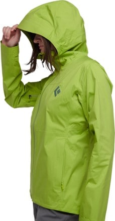 Black Diamond StormLine Stretch Rain Shell - Women's 3