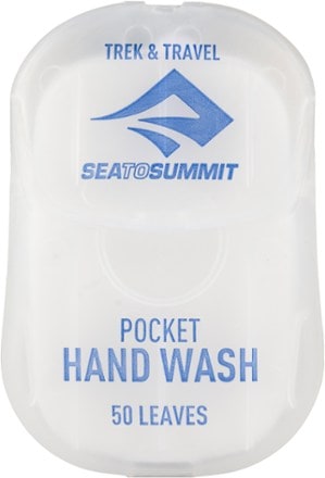 Sea to Summit Washing Products: Pocket Laundry Wash vs Wilderness Wash •  Her Packing List