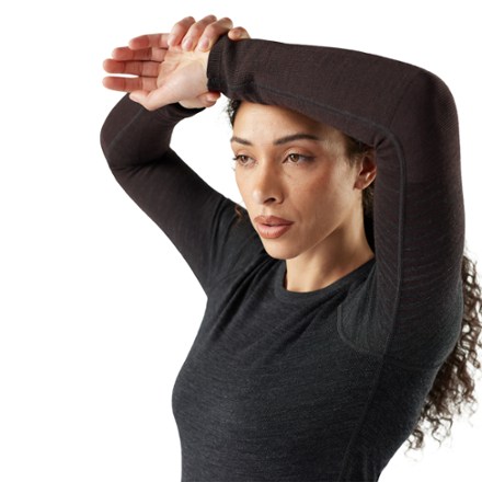 Smartwool Intraknit Thermal Merino Crew Base Layer Top - Women's 2