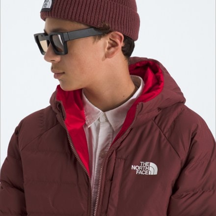 The North Face Reversible Perrito Hooded Insulated Jacket - Boys' 6