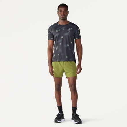 Vuori Course Shorts Lined 5" - Men's 3