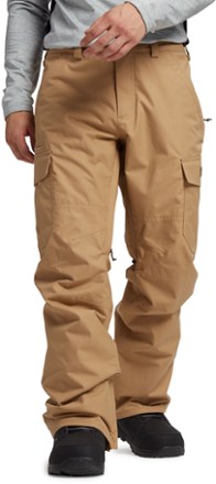 burton cargo short fit pants