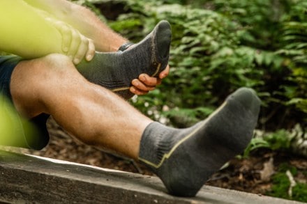 Location Image for Hiker Quarter Midweight Hiking Socks - Men's