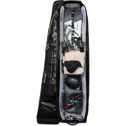 Db Journey Snow Roller Pro Ski Bag 127 L 7