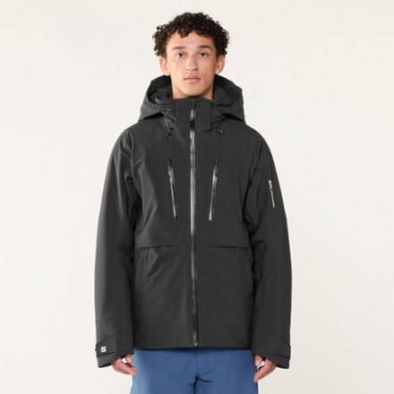 ★美品★SALOMON 90s+insulation 3M、スキージャケット、L ☆美品☆SALOMON 90s+insulation 3M、スキージャケット サロモン