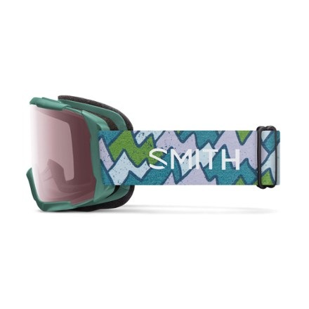 Detail Image of color Alpine Green Peaking