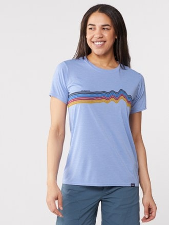 Patagonia Capilene Cool Daily Graphic T-Shirt - Women's 1