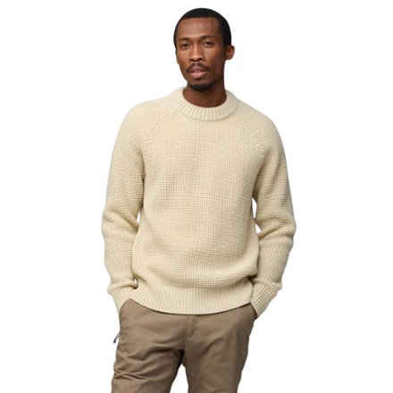 Fjallraven Ovik Waffle-Knit Sweater - Men's 1