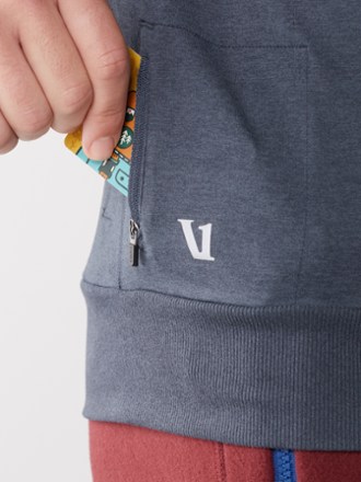 Vuori Ponto Performance Crew Sweater - Men's 4