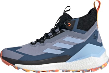 adidas terrex free hiker gtx blue