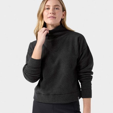 Stio Turpin Fleece Mockneck Pullover - Women's 1