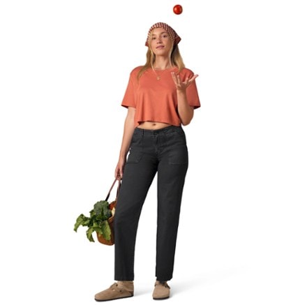 prAna Sancho Boyfriend Pants - Women's 4