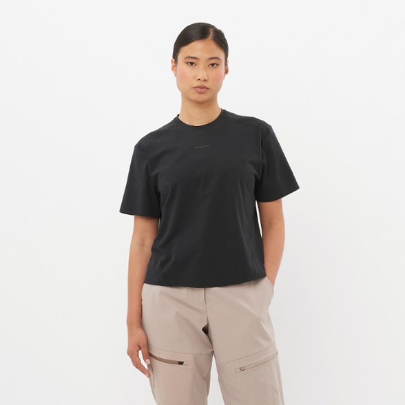 On Body Image of color Deep Black