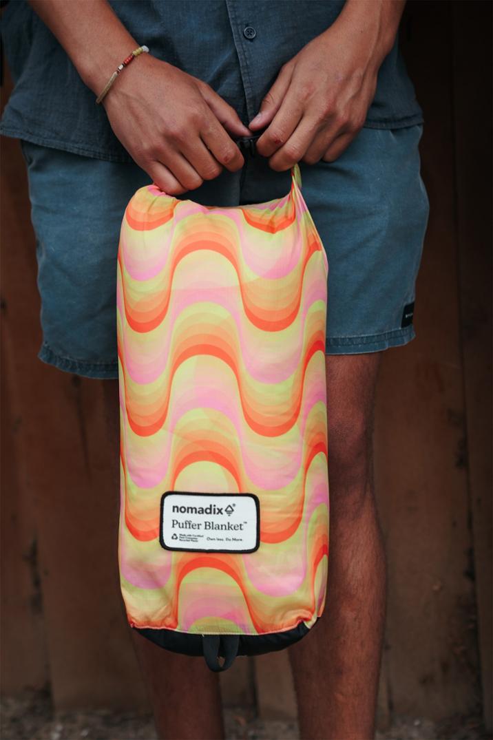 Location Image for Puffer Blanket