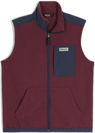 Outdoor Research Trail Mix Fleece Vest - Men's 0
