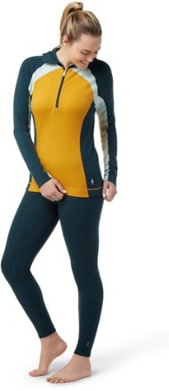 Smartwool Classic Thermal Merino Base Layer Half-Zip Hoodie - Women's 3