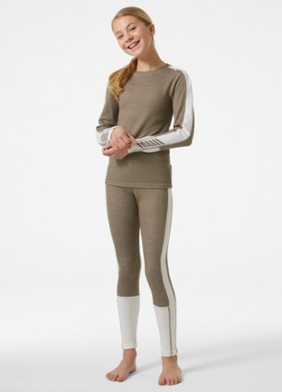 Helly Hansen Lifa Merino Midweight Base Layer Set - Kids' 1