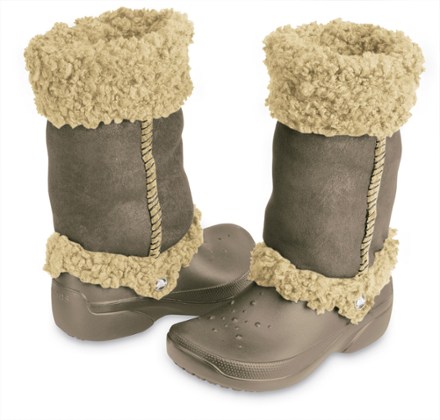 crocs warm boots