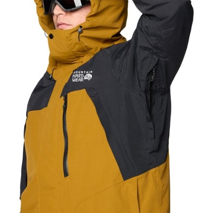 Mountain Hardwear First Tracks Insulated Jacket - Men's 6