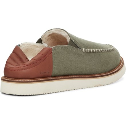 Sanuk Cozy Vibe SM Low Slippers - Men's 4