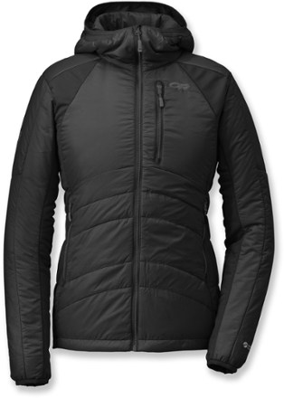 outdoor research women's cathode hooded jacket