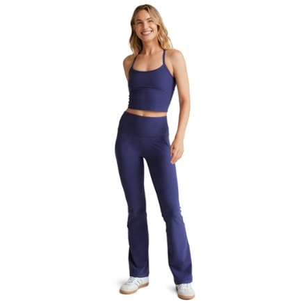 Beyond Yoga Spacedye Slim Racerback Cropped Tank Top - Women's 1