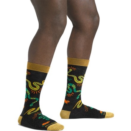 Darn Tough Field Guide Crew Lightweight Lifestyle Socks - Men's 2