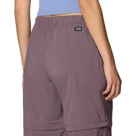 Mountain Hardwear Peak Rambler Convertible Pants - Women's 7