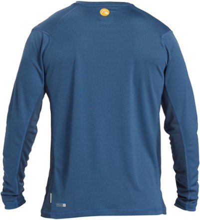 Quiksilver Bamboo Check 2 Long-Sleeve Surf T-Shirt - Men's 1