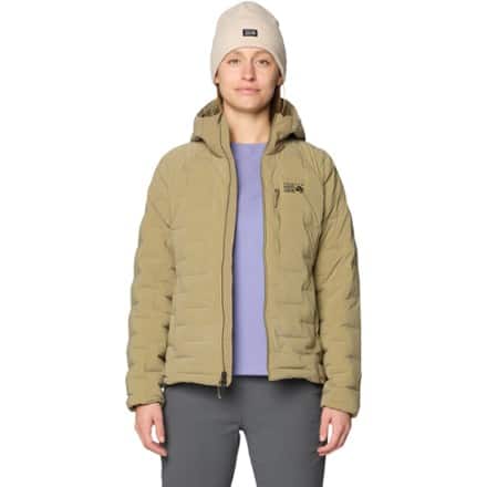 Mountain Hardwear Stretchdown Down Hoody - Women's 6