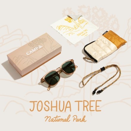 CAMP Eyewear Topo Polarized Sunglasses - Joshua Tree Edition 1