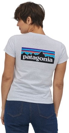 Patagonia P-6 Logo Responsibili-Tee Shirt - Women's 1