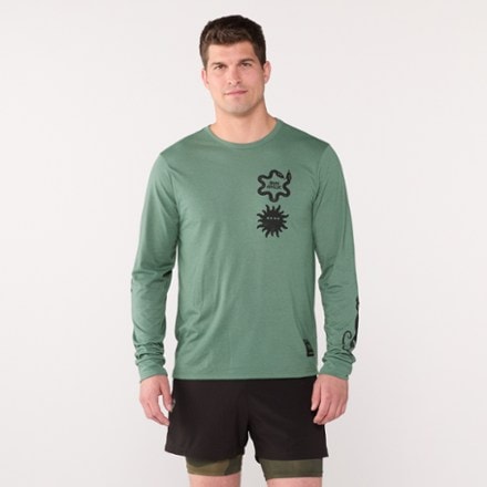 Roark Mathis Long-Sleeve Active T-Shirt - Men's 1