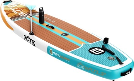 BOTE WULF Aero Inflatable Paddle Board with Paddle - 11'4" Bottle not included