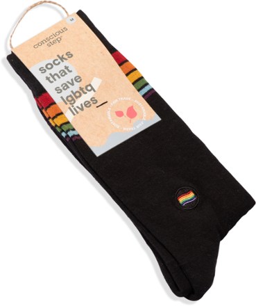 Conscious Step Socks That Save LGBTQ Lives 1
