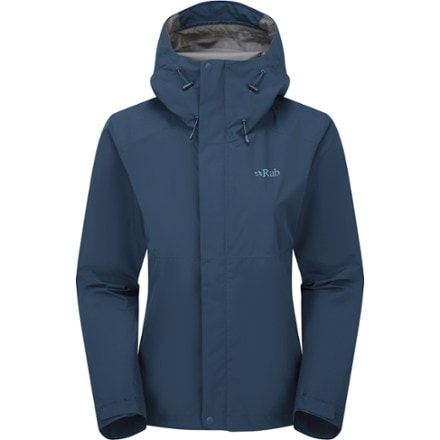 Rab Downpour Waterproof Jacket - Women's 0