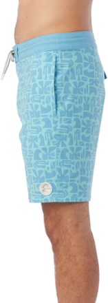 O'Neill Og Cruzer 18" Board Shorts - Men's 1