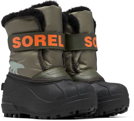 Sorel Snow Commander Winter Boots - Toddlers' 2